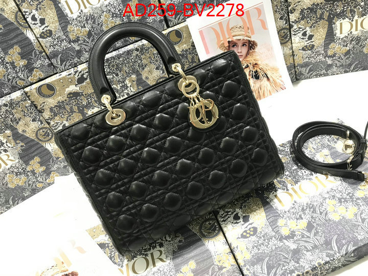 Dior Bags(TOP)-Lady- the online shopping ID: BV2278 $: 259USD,