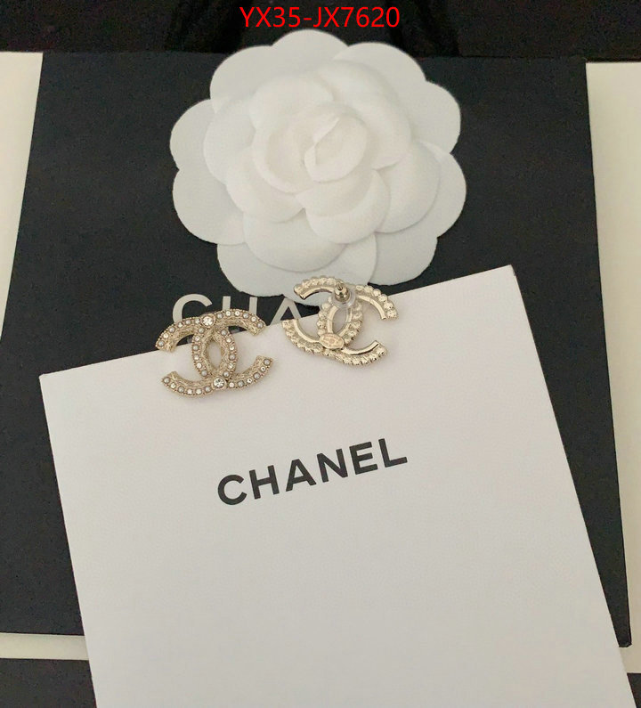 Jewelry-Chanel online from china designer ID: JX7620 $: 35USD