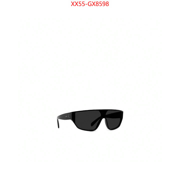 Glasses-CELINE designer replica ID: GX8598 $: 55USD