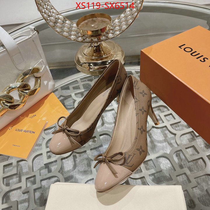 Women Shoes-LV best quality designer ID: SX6514 $: 119USD