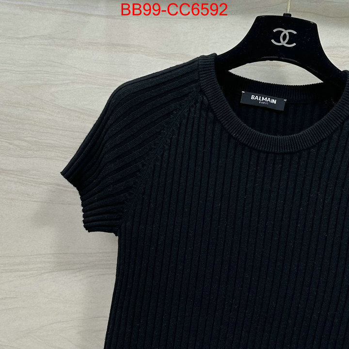 Clothing-Balmain high quality 1:1 replica ID: CC6592 $: 99USD