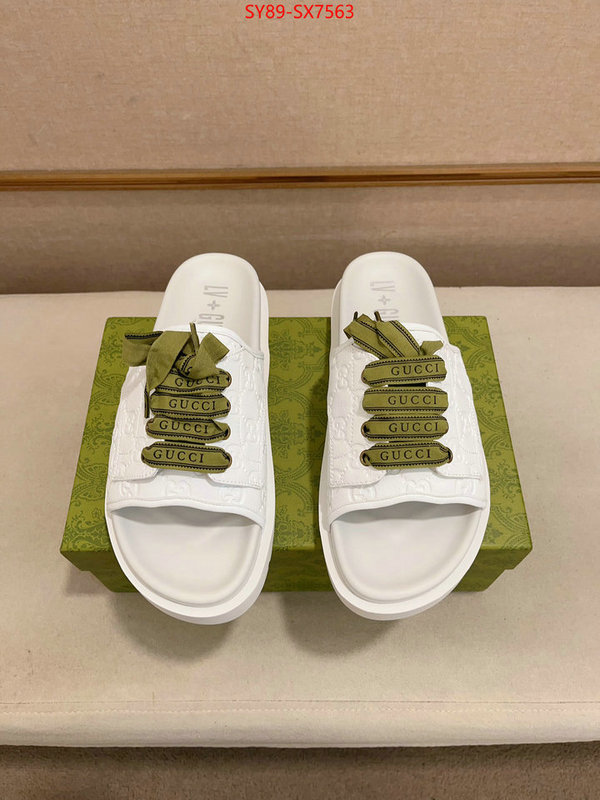 Men Shoes-Gucci store ID: SX7563 $: 89USD