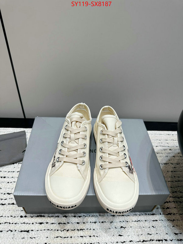 Women Shoes-Balenciaga high quality designer replica ID: SX8187 $: 119USD