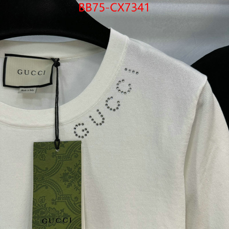 Clothing-Gucci from china 2024 ID: CX7341 $: 75USD