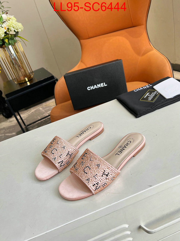 Women Shoes-Chanel buy 2024 replica ID: SC6444