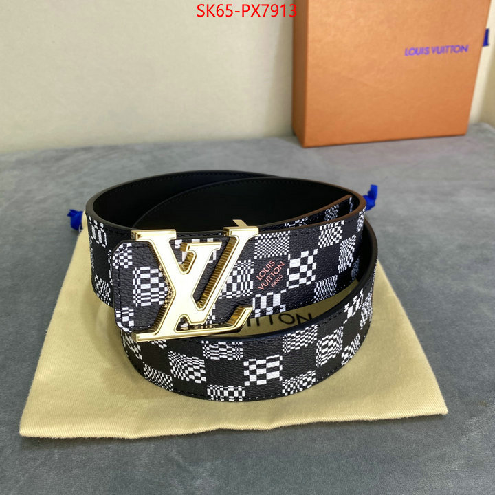 Belts-LV replcia cheap from china ID: PX7913 $: 65USD