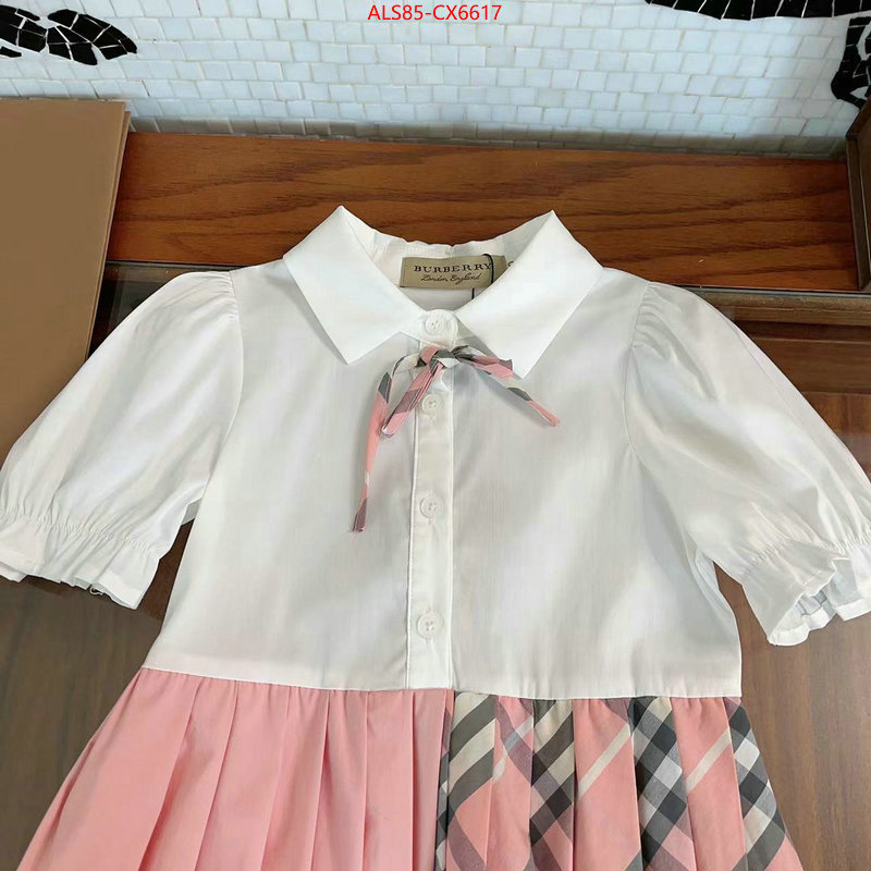 Kids clothing-Burberry the best designer ID: CX6617 $: 85USD