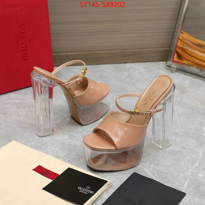 Women Shoes-Valentino the highest quality fake ID: SX8202 $: 145USD