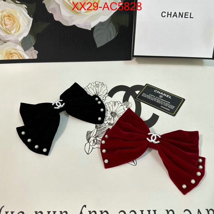 Hair band-Chanel aaaaa+ quality replica ID: AC5828 $: 29USD