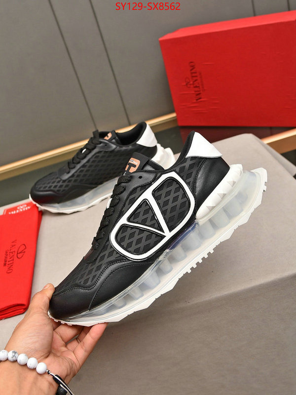 Men Shoes-Valentino find replica ID: SX8562 $: 129USD