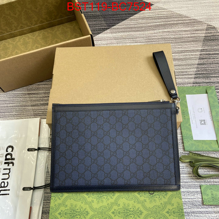 Gucci Bags(TOP)-Clutch- only sell high-quality ID: BC7524 $: 119USD,