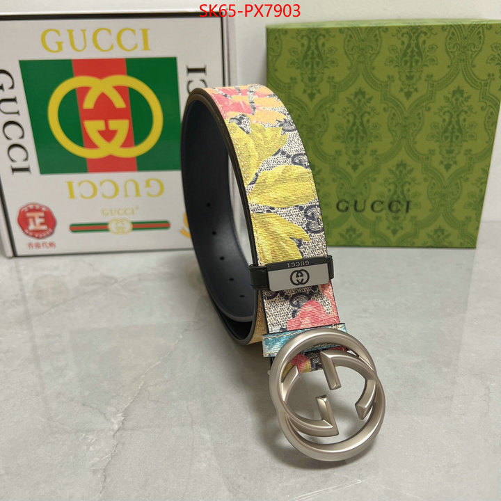 Belts-Gucci the best quality replica ID: PX7903 $: 65USD