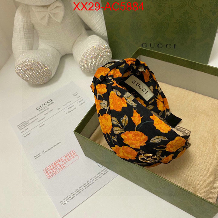 Hair band-Gucci buy cheap replica ID: AC5884 $: 29USD