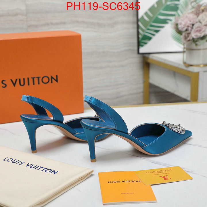 Women Shoes-LV replcia cheap ID: SC6345 $: 119USD