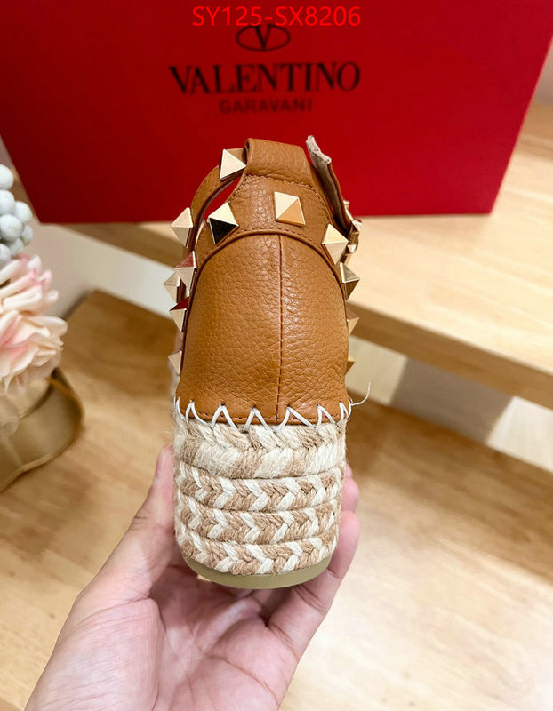 Women Shoes-Valentino supplier in china ID: SX8206 $: 125USD