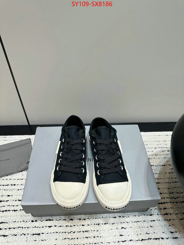 Men Shoes-Balenciaga designer wholesale replica ID: SX8186 $: 109USD