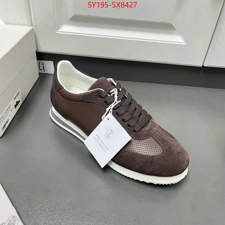 Men Shoes-Brunello Cucinelli replica designer ID: SX8427 $: 195USD