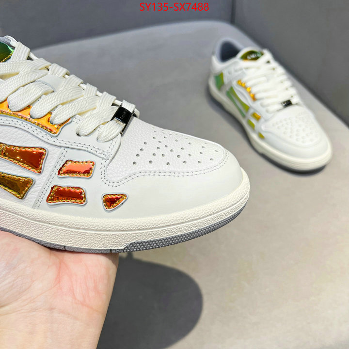 Men Shoes-AMIRI sell high quality ID: SX7488 $: 135USD