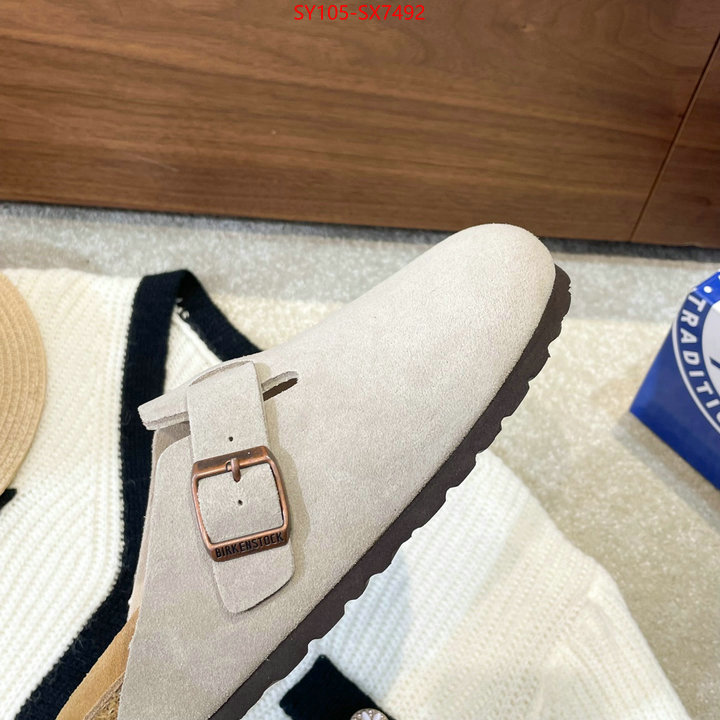 Men Shoes-Birkenstock luxury shop ID: SX7492 $: 105USD