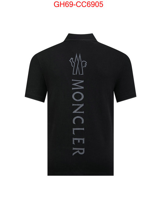 Clothing-Moncler the top ultimate knockoff ID: CC6905 $: 69USD