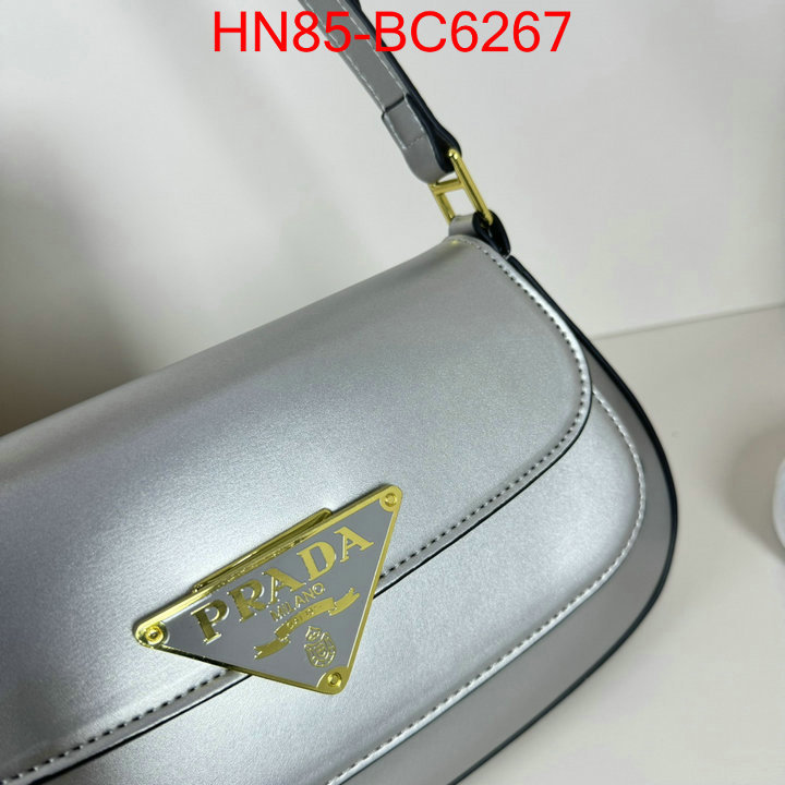 Prada Bags (4A)-Handbag- perfect quality designer replica ID: BC6267 $: 85USD,
