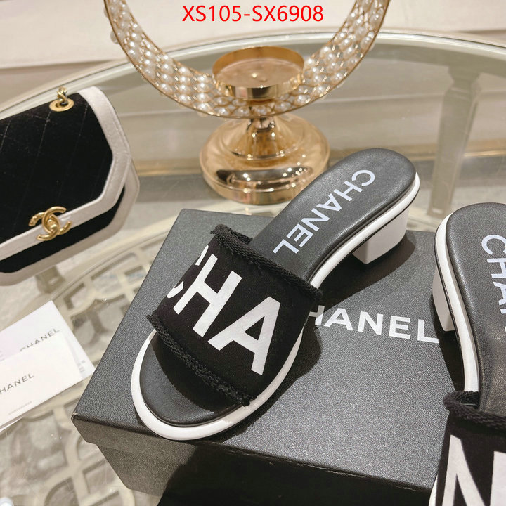 Women Shoes-Chanel top sale ID: SX6908 $: 105USD