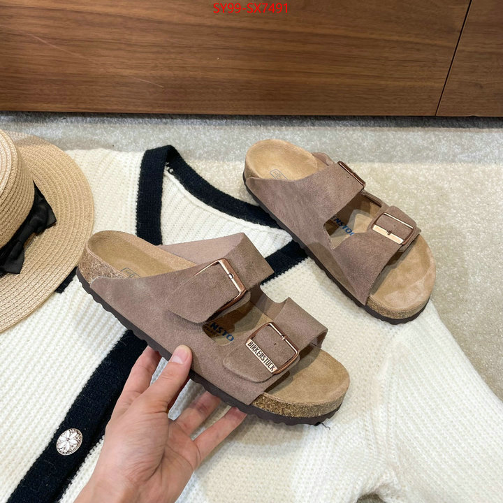 Women Shoes-Birkenstock can you buy replica ID: SX7491 $: 99USD