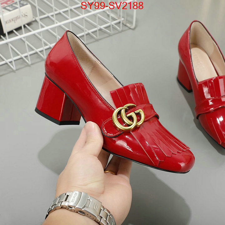 Women Shoes-Gucci top 1:1 replica ID: SV2188 $: 99USD
