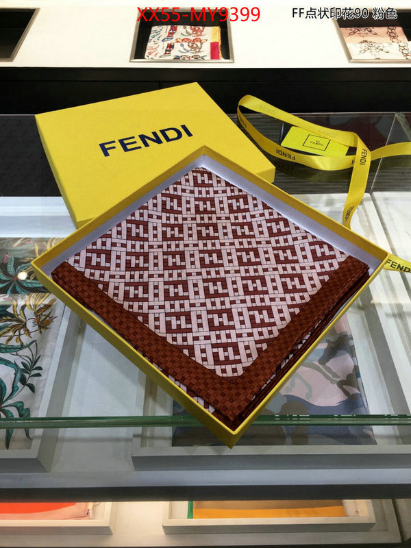 Scarf-Fendi where can i buy ID: MY9399 $: 55USD