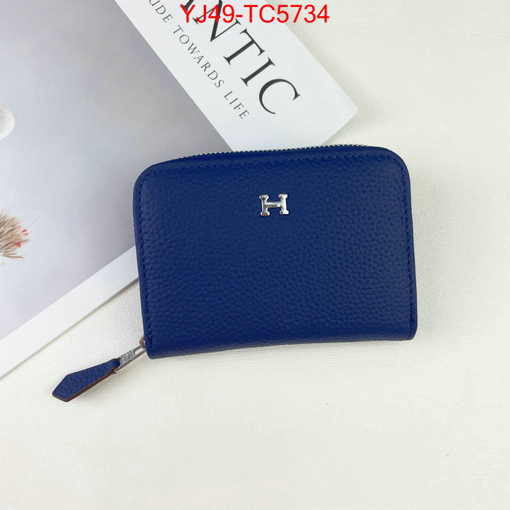 Hermes Bags(4A)-Wallet- aaaaa class replica ID: TC5734 $: 49USD,