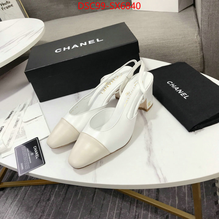 Women Shoes-Chanel find replica ID: SX6840 $: 99USD