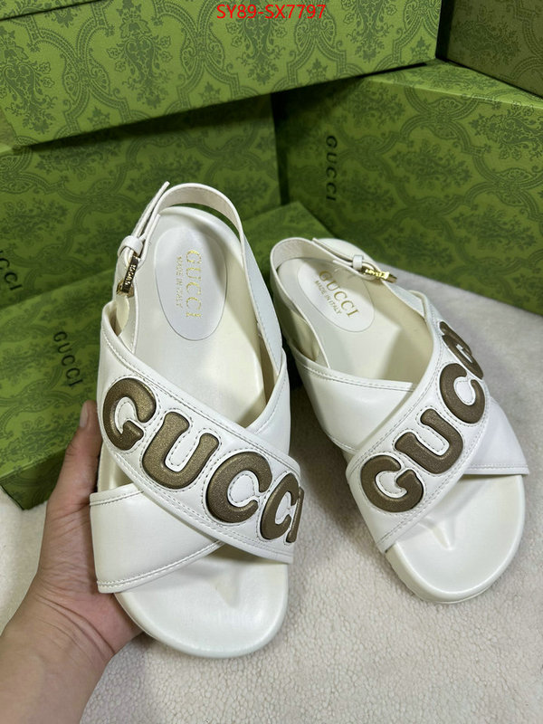 Men Shoes-Gucci where can i buy the best 1:1 original ID: SX7797 $: 89USD