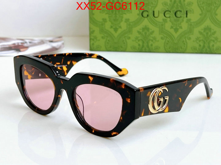 Glasses-Gucci fashion ID: GC6112 $: 52USD