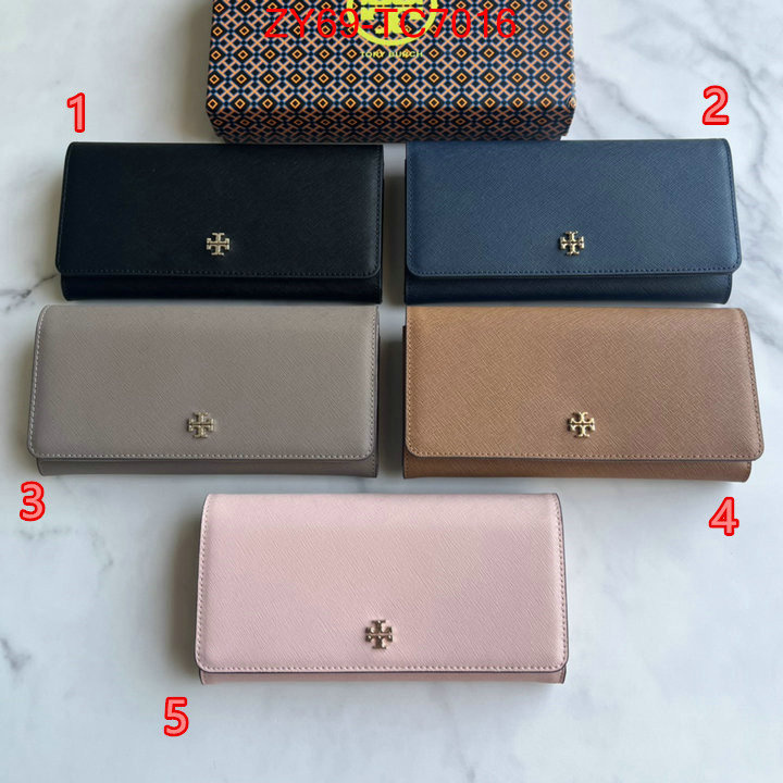 Tory Burch Bags(4A)-Wallet- best aaaaa ID: TC7016 $: 69USD,