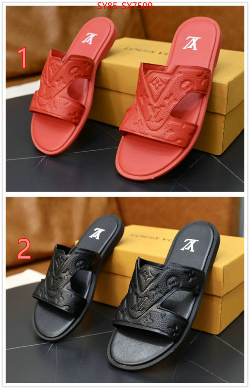 Men Shoes-LV buy the best replica ID: SX7509 $: 85USD