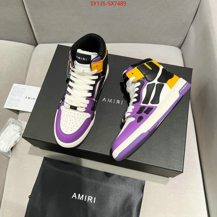 Women Shoes-AMIRI perfect ID: SX7489 $: 135USD