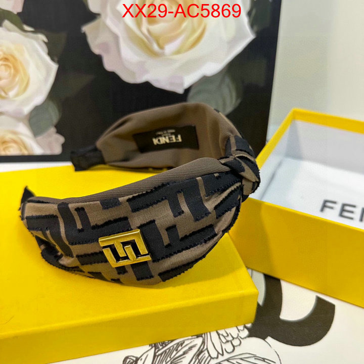 Hair band-Fendi designer fake ID: AC5869 $: 29USD