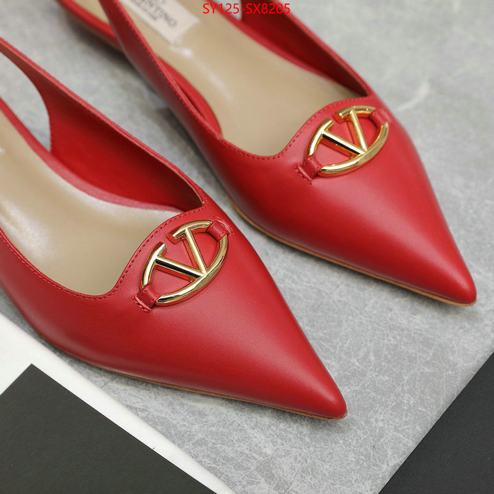 Women Shoes-Valentino best capucines replica ID: SX8205 $: 125USD