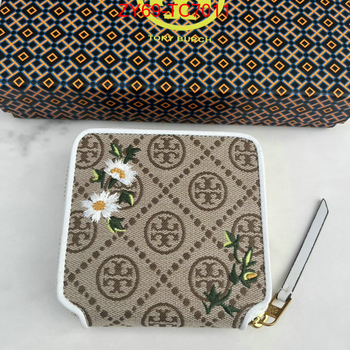 Tory Burch Bags(4A)-Wallet- aaaaa class replica ID: TC7011 $: 69USD,