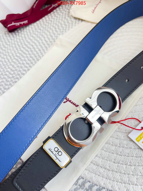 Belts-Ferragamo high quality designer ID: PX7985 $: 69USD