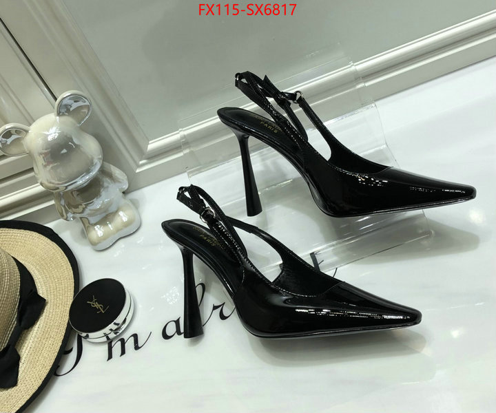 Women Shoes-YSL what best replica sellers ID: SX6817 $: 115USD