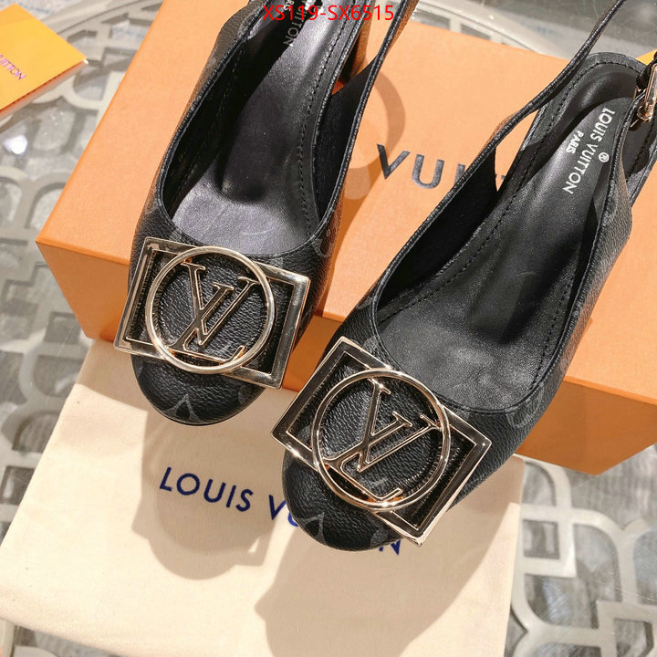 Women Shoes-LV replica online ID: SX6515 $: 119USD