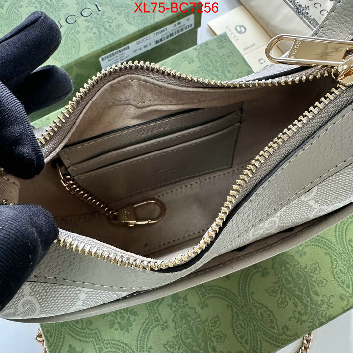 Gucci Bags(4A)-Crossbody- aaaaa+ replica ID: BC7256 $: 75USD