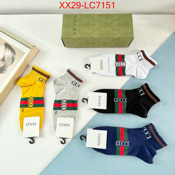 Sock-Gucci 1:1 ID: LC7151 $: 29USD