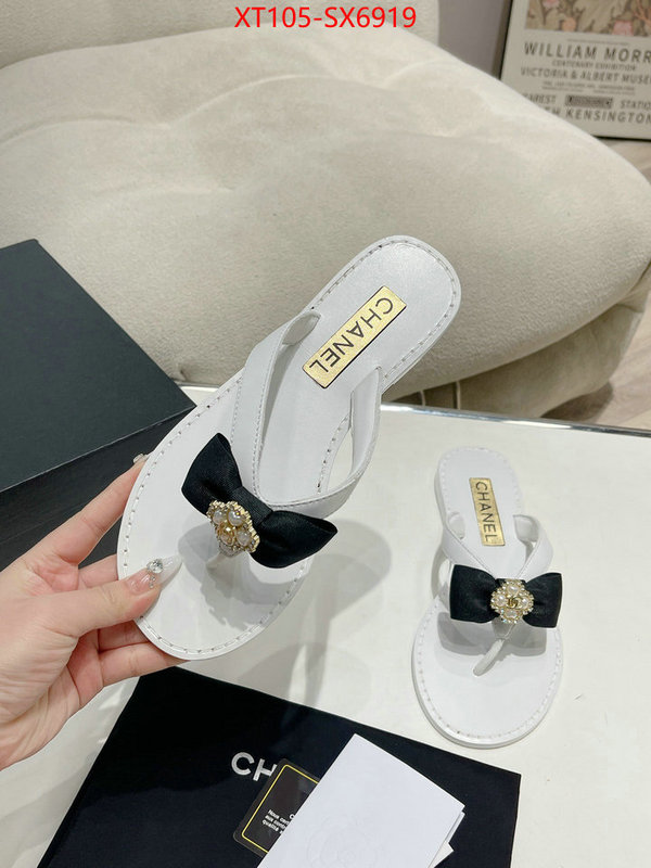 Women Shoes-Chanel replica 2024 perfect luxury ID: SX6919 $: 105USD