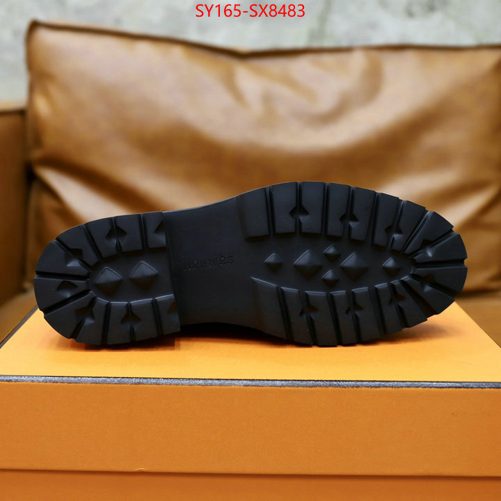 Men Shoes-Hermes unsurpassed quality ID: SX8483 $: 165USD