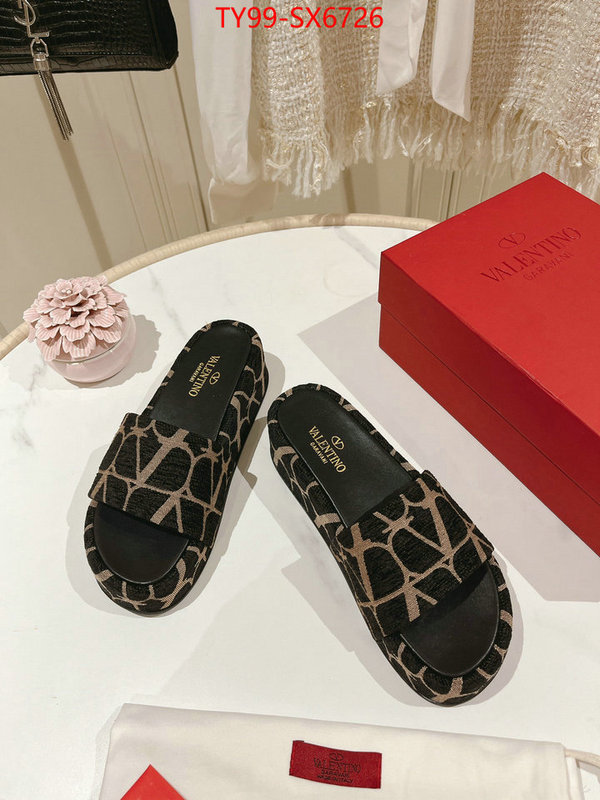 Women Shoes-Valentino buy best quality replica ID: SX6726 $: 99USD