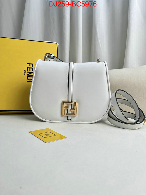 Fendi Bags(TOP)-Diagonal- wholesale 2024 replica ID: BC5976 $: 259USD,