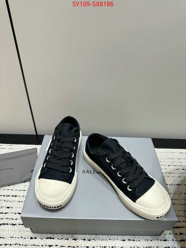 Men Shoes-Balenciaga designer wholesale replica ID: SX8186 $: 109USD