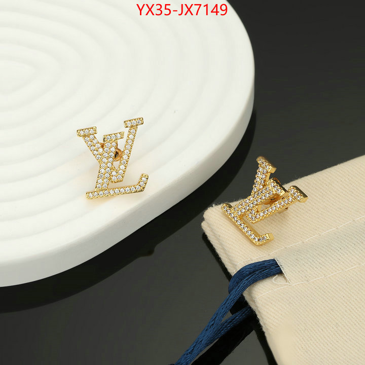 Jewelry-LV high ID: JX7149 $: 35USD